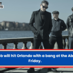 Nitzer Ebb will hit Orlando with a bang at the Abbey on Friday.