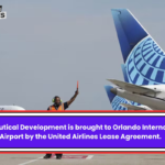 Aeronautical Development is brought to Orlando International Airport by the United Airlines Lease Agreement.