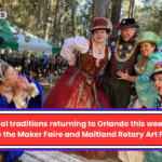 Annual traditions returning to Orlando this weekend include the Maker Faire and Maitland Rotary Art Festival