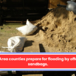 Bay Area counties prepare for flooding by offering sandbags.