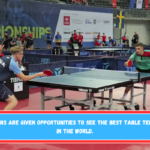 Bay Area fans are given opportunities to see the best table tennis players in the world.