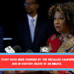 County jail staff have been charged by the recalled California DA in the 2021 in-custody death of an inmate.