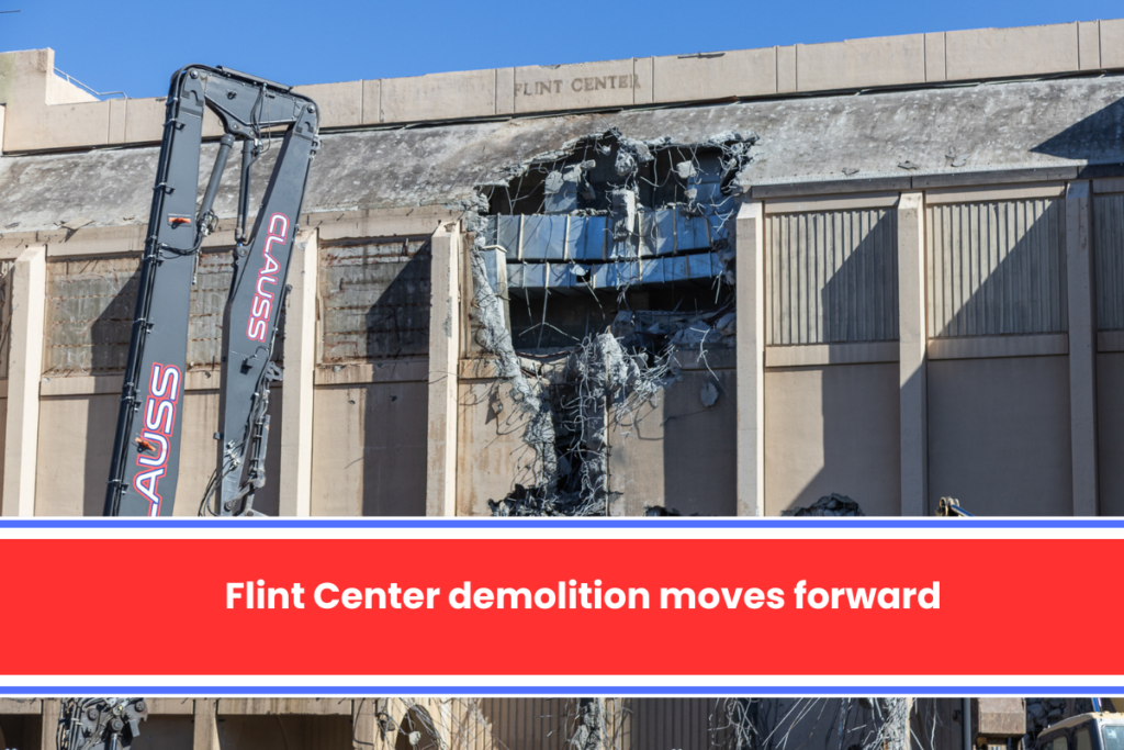 Flint Center demolition moves forward