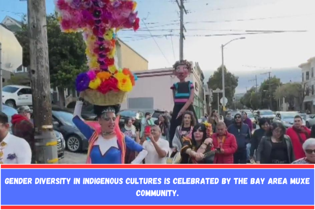 Gender diversity in indigenous cultures is celebrated by the Bay Area muxe community.