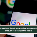 Google receives fines from Russia exceeding the total amount of money in the world.