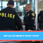 'New calls for beefing up security on BART'