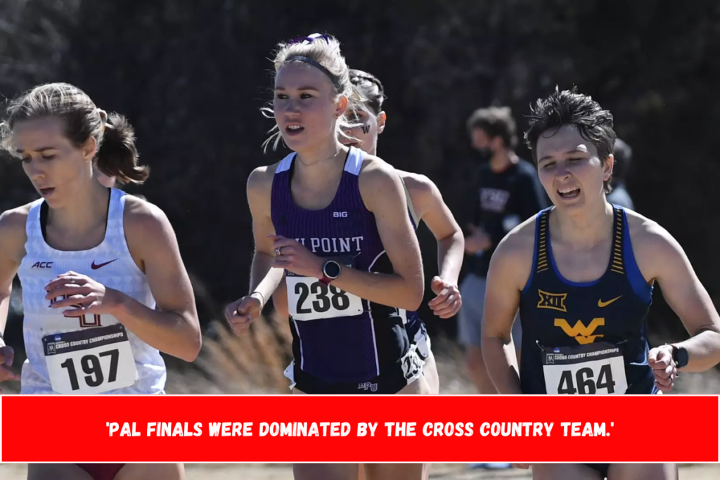 'PAL Finals were dominated by the Cross Country Team.'