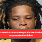 Police arrested a second suspect in Sanford who live-streamed a homicide.