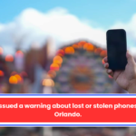 Police issued a warning about lost or stolen phones at EDC Orlando.