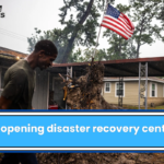 Reopening disaster recovery center