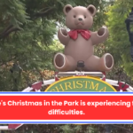 San Jose's Christmas in the Park is experiencing financial difficulties.