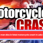 Sanford man dies in fatal motorcycle crash in Lake County.