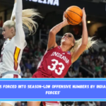 'Stanford is Forced Into Season-Low Offensive Numbers by Indiana Defense Forces'