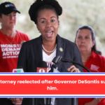 State Attorney reelected after Governor DeSantis suspends him.