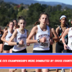 The CCS championships were dominated by cross country.