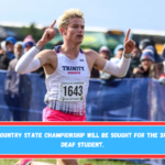 The Cross Country State Championship will be sought for the 3rd time by a deaf student.