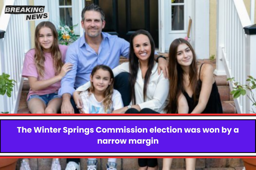 The Winter Springs Commission election was won by a narrow margin