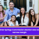 The Winter Springs Commission election was won by a narrow margin