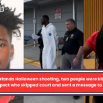 In the Orlando Halloween shooting, two people were killed by a teen suspect who skipped court and sent a message to his mom