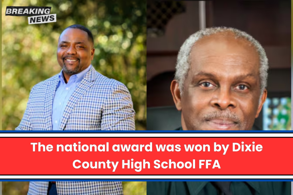 The national award was won by Dixie County High School FFA