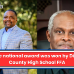 The national award was won by Dixie County High School FFA