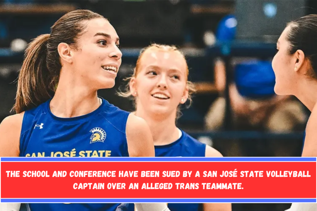 The school and conference have been sued by a San José State volleyball captain over an alleged trans teammate.