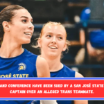 The school and conference have been sued by a San José State volleyball captain over an alleged trans teammate.