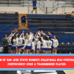 The season of San Jose State women's volleyball was overshadowed by controversy over a transgender player.