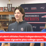 Three student athletes from Independence High School have signed to play college sports.