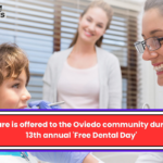 Vital care is offered to the Oviedo community during the 13th annual 'Free Dental Day'