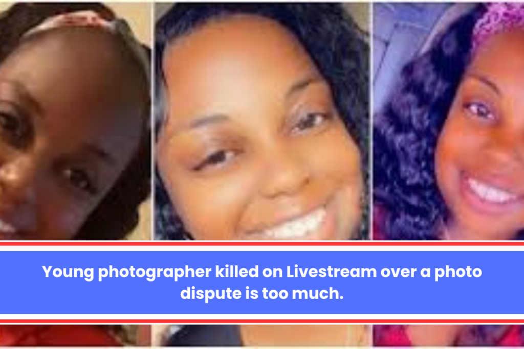 Young photographer killed on Livestream over a photo dispute is too much.