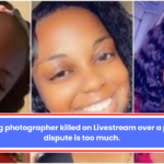 Young photographer killed on Livestream over a photo dispute is too much.